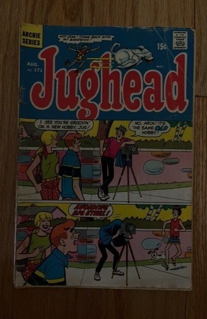 Jughead #171 (1969)