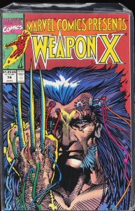 Marvel Comics Presents #74 (1991) Wolverine