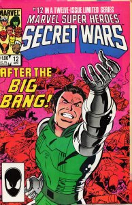 Marvel Super Heroes Secret Wars #12 (1985) Cloak and Dagger
