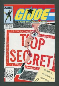 G.I. Joe #93 /  8.0 VFN  /  December 1989