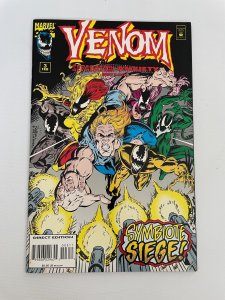 Venom Separation Anxiety # 3 NM Marvel Comic Book Carnage Spider-Man 9 J243