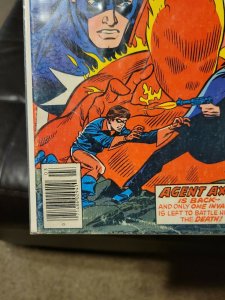 MARVEL COMICS THE INVADERS #26 and #35  1978