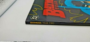 BATMAN: YEAR TWO TPB (1990 Series) #1 Near Mint