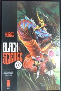 Black Science #1 Ghost Cover (2013)
