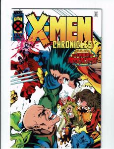 4 Marvel Comics # 1 X-Men Children Of Atom Magneto War Chronicles Askani'Son TW9