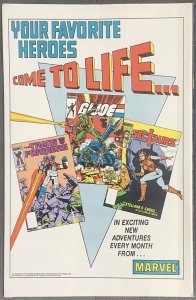 Alpha Flight #32 News Ed. (1986, Marvel) 1st Heather Hudson as Vindicator. VF/NM