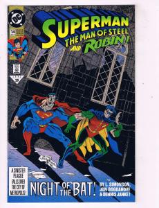 Lot Of 11 Superman Man Of Steel # 2 4 5 6 7 9 12 13 14 15 16 Batman Flash AD15