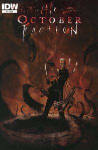 October Faction, The #7 VG ; IDW | low grade comic Steve Niles