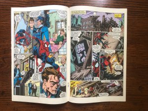 Amazing Spider-Man 361 NEWSSTAND 1st Appearance Carnage High Grade PRIMO!!