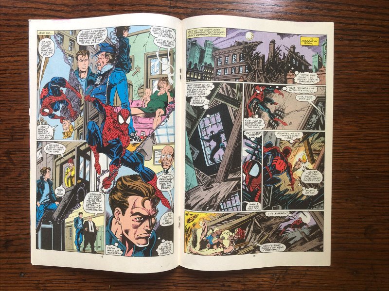 Amazing Spider-Man 361 NEWSSTAND 1st Appearance Carnage High Grade PRIMO!!