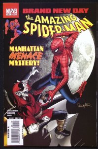 Amazing Spider-Man #551