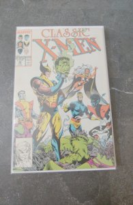 Classic X-Men #30 Newsstand Edition (1989)