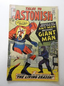 Tales to Astonish #49 (1963) FR/GD Condition 2 in spine split