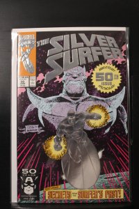 Silver Surfer #50 Second Printing Variant (1991)
