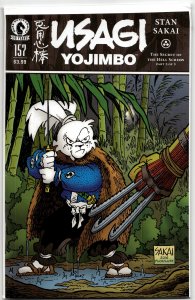 Usagi Yojimbo #157 (2016) Usagi Yojimbo