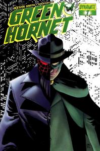 Green Hornet (Dynamite) #7B VF ; Dynamite | Kevin Smith John Cassaday