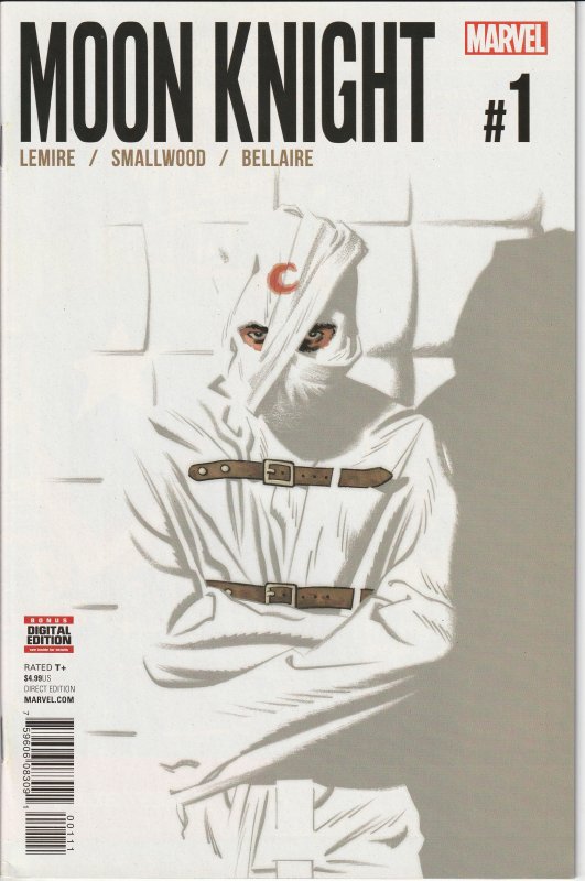 Moon Knight #1  (2016)