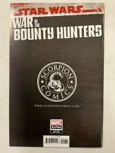 Star Wars: War of the Bounty Hunters Alpha Pichelli Cover B (2021)