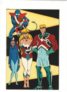 Excalibur #10 VF+ 8.5 Newsstand Marvel Comics 1989