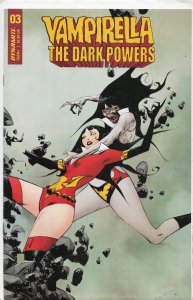 Vampirella: The Dark Powers #3 (2021) Vampirella