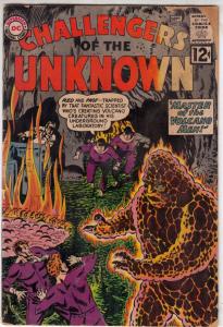Challengers of the Unknown #27 (Sep-62) GD- Affordable-Grade Challengers of t...