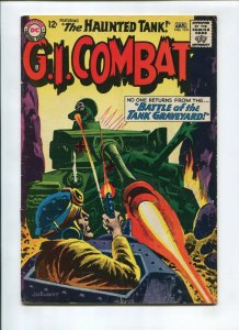 GI COMBAT #109 (4.5) *THE FISHERMAN COLLECTION* TANK GRAVEYARD 1965