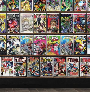Huge Lot 140+ Comics with What If...?, Will To Power, Wolverine, Thor & More!