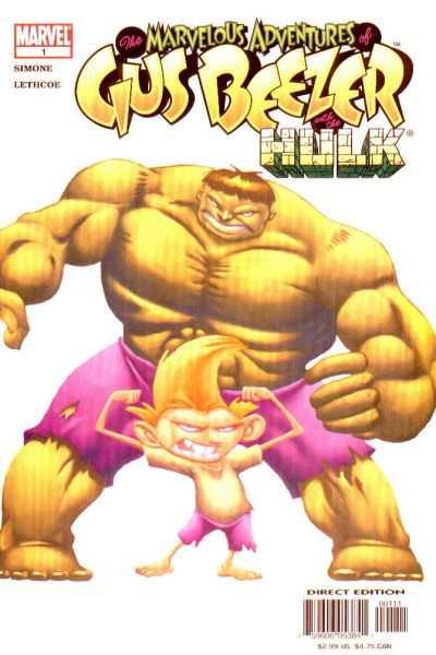 Marvelous Adventures of Gus Beezer: Hulk #1, NM + (Stock photo)
