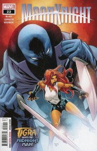 Moon Knight Vol 9 #22 2023 Segovia Cover A Marvel Comics EB43