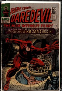 Daredevil #13 (1966) Daredevil