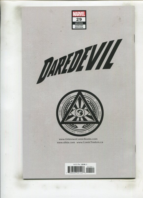 DAREDEVIL #29 (9.2) VARIANT SIGNED BY DAVID NAKAYAMA W/ COA!! 2021