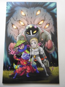 We Live #1 Fourth Printing Virgin Variant