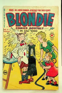 Blondie #21 (Aug 1950,  Harvey) - Good-