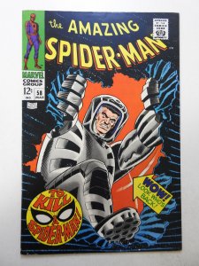 The Amazing Spider-Man #58 (1968) FN Condition! stamp bc