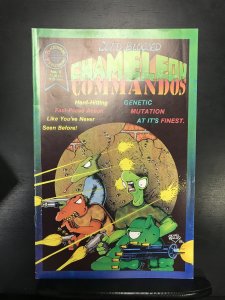 Cold-Blooded Chameleon Commandos #1 (1986) nm