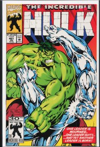 The Incredible Hulk #401 (1993) Hulk