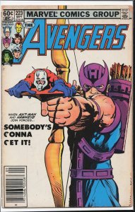 The Avengers #223 (1982) The Avengers