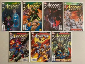 Action Comics lot #812-904 DC (average 8.0 VF) 15 different (2004 to 2011)