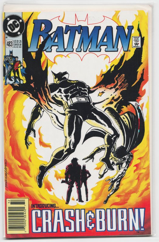 Batman #483 (1992) Batman