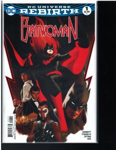 Batwoman #1 (DC, 2017)