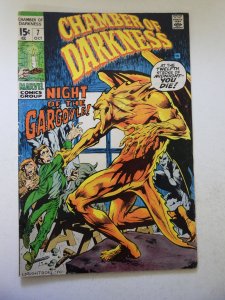 Chamber of Darkness #7 (1970) VG Condition