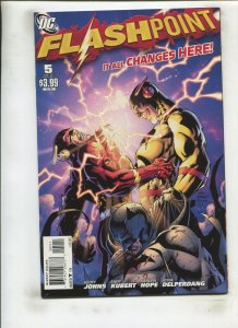FLASHPOINT #5 (9.2) 2011