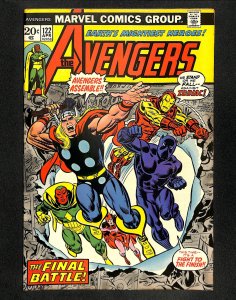 Avengers #122