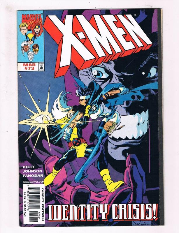 X-Men # 73 VF/NM Marvel Comic Books Wolverine Magneto Gambit Rogue Cyclops!! SW8