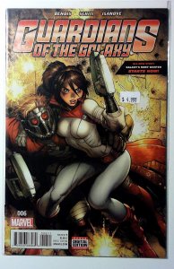 Guardians of the Galaxy #6 (2016) Marvel Comics 1st Print Comic Book