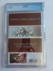 Origin II #1 - Wolverine - 2014 - CGC 9.8