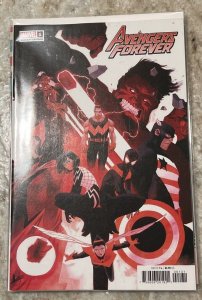 AVENGERS FOREVER #1 SCALERA VARIANT MARVEL COMICS 2022 NM+