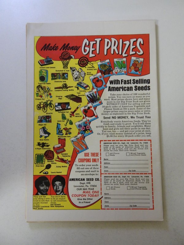 Strange Tales #174 (1974) FN- condition MVS intact