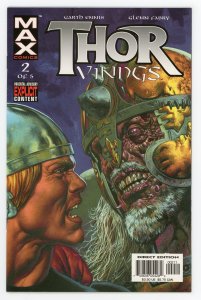 Thor: Vikings #2 Garth Ennis Dr. Strange VF+