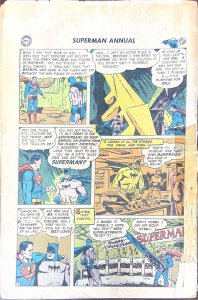Superman Annual #1 (1960) Superman